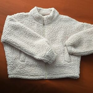 Express One Eleven Teddy Bear Jacket